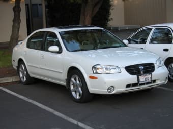 2000 NISSAN MAXIMA SE WHITE - $7790 1
