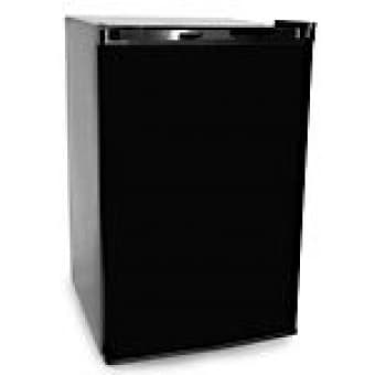 Large Room Fridge, Microwave, Lamp for sale or loan 2