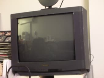 Panasonic TV 21' for $40 1