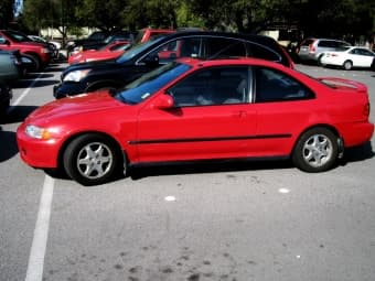 Red, sporty, gas efficient? yes, yes and YES! 1