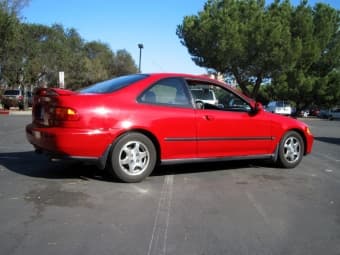 Red, sporty, gas efficient? yes, yes and YES! 2
