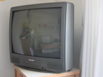 Sharp 27' Colour TV - $98 1