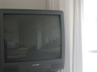 Sharp 27' Colour TV - $98 2