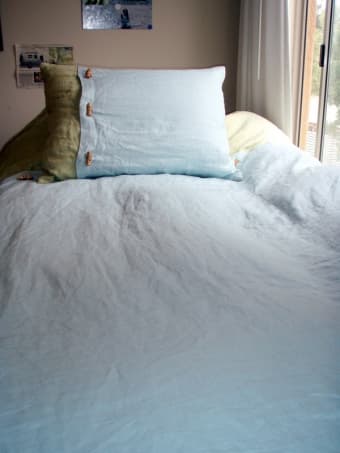 $39: Pottery Barn Duvet Cover & Sham (Twin size) 1