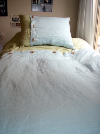 $39: Pottery Barn Duvet Cover & Sham (Twin size) 2