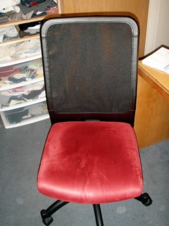 Ergonomic Desk Chair, $35 (originally $80) 1
