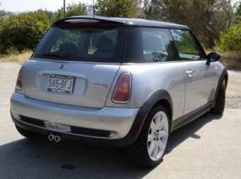 2003 MINI Cooper S, Silver/Blk, Super-low mileage - $20,900 2