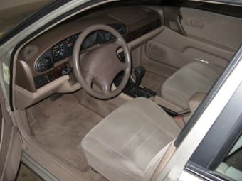 FS: 1997 Nissan Altima, SE, 91K, Gold 3