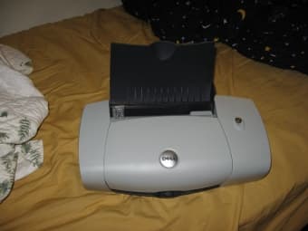 FS: Dell Photo Printer 720 with 3/4 full Color Cartridge $20 2