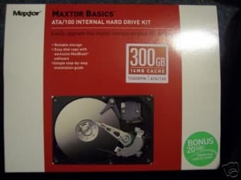 █►►***NEW*** 320 GB Maxtor Internal HARD DRIVE◄◄█  ($75) 1