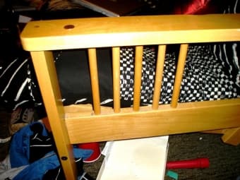 Wooden Frame Futon 2