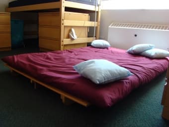 IKEA FUTON $60 w/ pillows 3