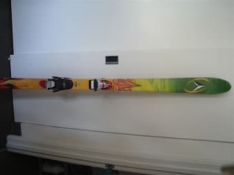 Full Ski Set - Skis, Poles, Boots, Bag, Gloves, $5 apiece obo! 2