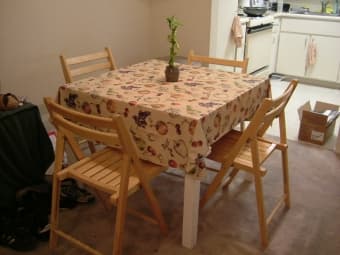 Moving sale! Coffee table, Dining table with chairs, etc. 2