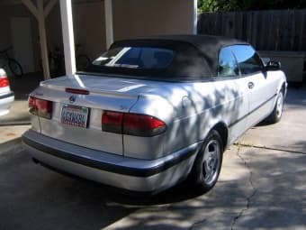 1999 Saab convertible ($6500) 2