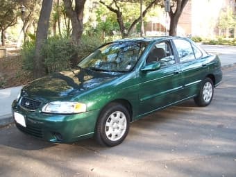2002 Nissan Sentra, 4D, Automatic, Low Mileage, Low Price  ($ 7000) 2