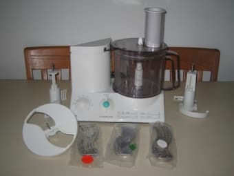 Food processor 1