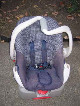 Infant car seat 1