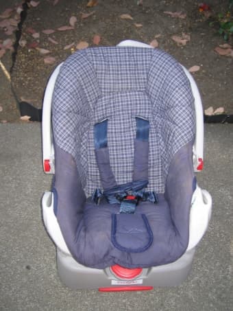 Infant car seat 2
