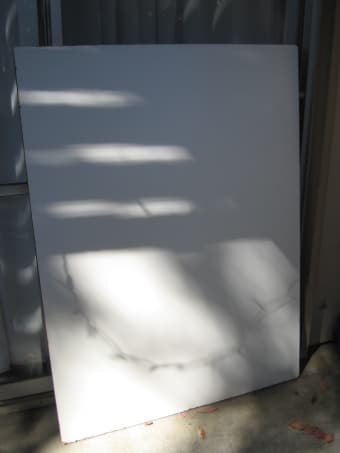 Laminated Wooden Plank. 1