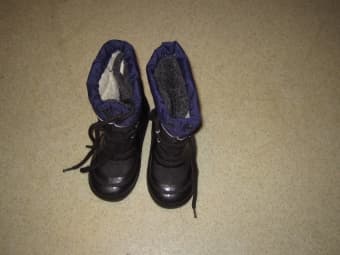 Winter boots for 3 year plus for $10 1