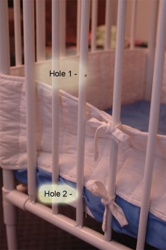 FS: Portable crib $25 OBO 2
