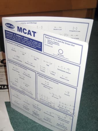 Kaplan MCAT book set 2