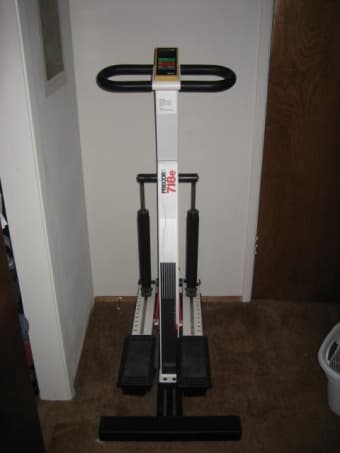For Sale: Low impact climber Precor 718e (Stairmaster) $25 3