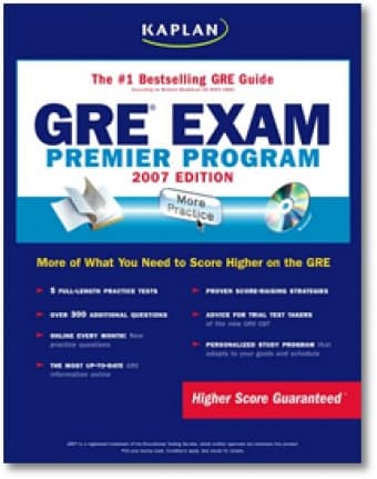 2007 KAPLAN GRE EXAM - PREMIER PROGRAM (CD-ROM) - $25 1