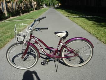 Female bike for sale 1