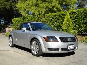 2005 Audi TT Roadster (Convertible), 18,500 miles, Like New Condition 1