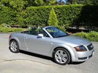 2005 Audi TT Roadster (Convertible), 18,500 miles, Like New Condition 2