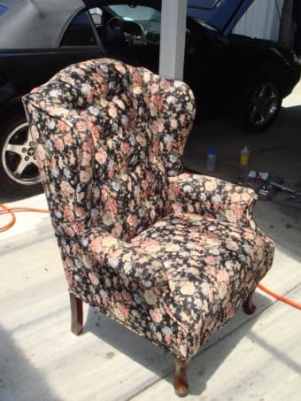 2 Matching Captain Chairs - MOVING SALE 1
