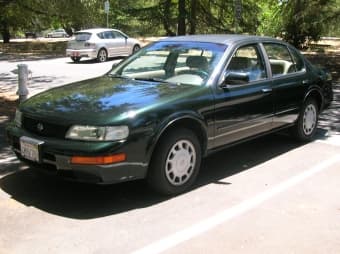 NISSAN MAXIMA 1996 4-DOOR SEDAN 1