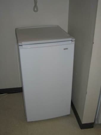 half-size fridge, Kenmore, $50 1