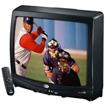 $50: 19" durabrand tv w/ remote 1