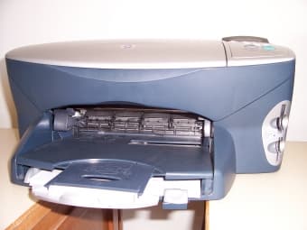 Hewlett Packard Printer, Scanner, Copier -- all in one $60 1