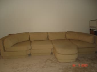 GREAT SOFA FOR SALE $80 obo!!! 2