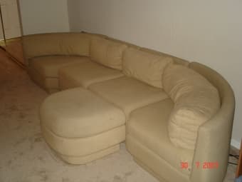 GREAT SOFA FOR SALE $80 obo!!! 3