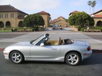 2000 Mazda Miata - $9800 -only 40k miles 1
