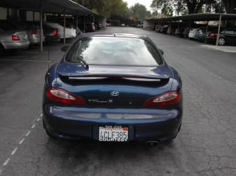 1998 Hyundai Tiburon 75,000 miles. $3,600 1