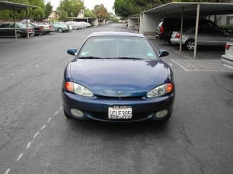 1998 Hyundai Tiburon 75,000 miles. $3,600 2