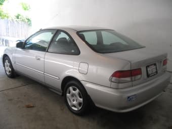 FOR SALE:  2000 Honda Civic EX 2-Door Coupe, 5-speed, low mileage 2
