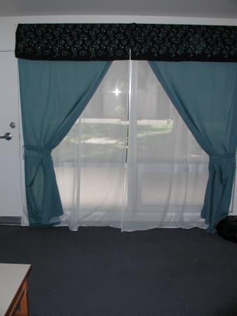 Nice, airy curtains for sale, $5/pair - dress up your windows! 2