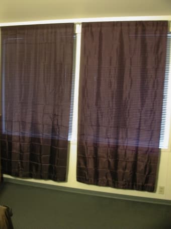 Nice, airy curtains for sale, $5/pair - dress up your windows! 3