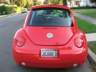 2003 Volkswagen New Beetle 2.0 GLS w/Sunroof! $12,450 3