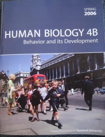 Behavior and Its Development 1
