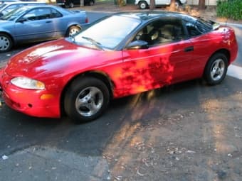 1995 EAGLE TALON ESI (Mitsubishi Eclipse) 3