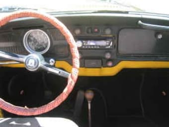 1971 Yellow Volkswagon Superbeetle Convertible- Super cute!!! ($4000) 2