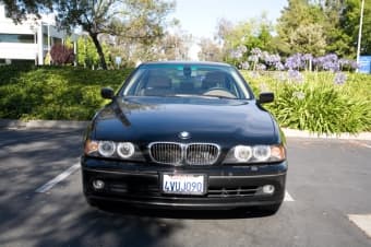 2002 BMW 540i, Single Owner, 43k miles, $22k 1